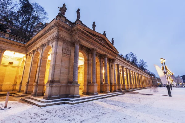 Mill colonnade in Karlovy Vary — Stockfoto