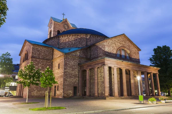 St. Stephan Church in Karlsruhe — Stockfoto