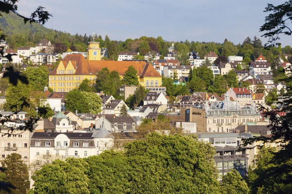 Panorama dari Baden Baden — Stok Foto