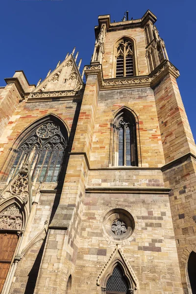 Chiesa di San Martino a Colmar — Foto Stock