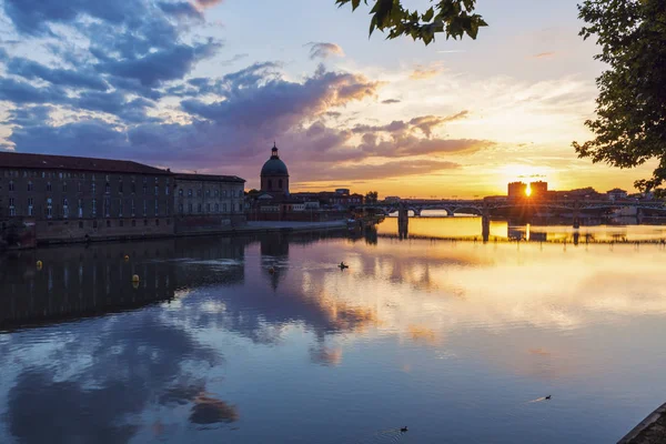 Architektura z Toulouse — Stock fotografie