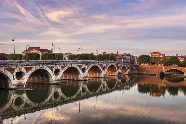 Pont Neuf en Toulouse —  Fotos de Stock