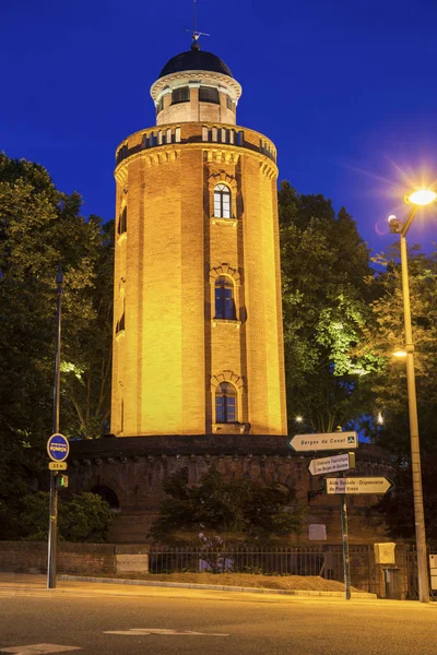 Old water tower in Toulouse — Stock Photo, Image
