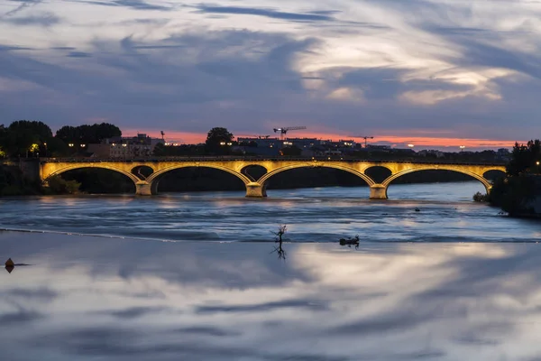Pont des Catalans à Toulouse — Photo