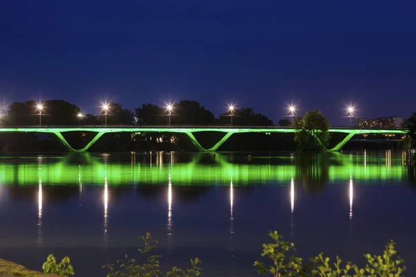 Pont-Saint-Michel in Toulouse — Stockfoto