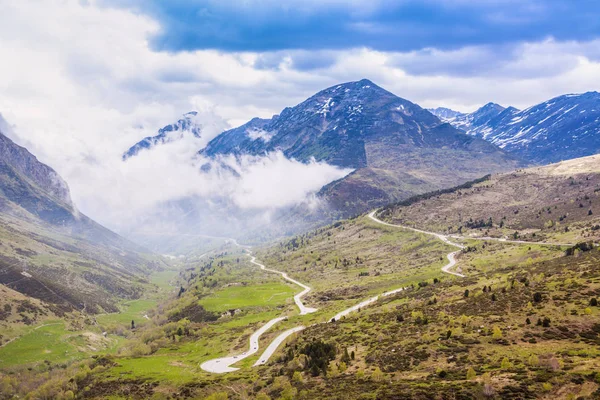 Panorama över Andorra — Stockfoto