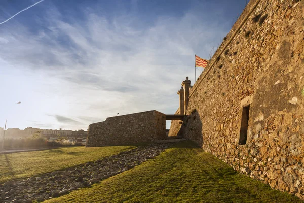 Sant Jordi 塔拉戈纳的堡垒 — 图库照片