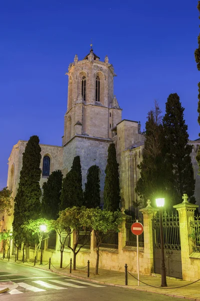 Tarragona-katedralen Santa Maria — Stockfoto