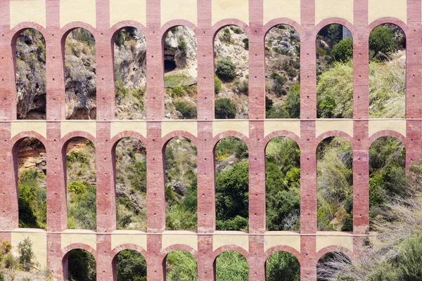 Aguila Aqueduct di Spanyol — Stok Foto