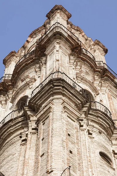 Церква Сан-Хуан в Малазі — стокове фото