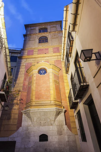 Convento de San Agustin in Malaga — Stock Photo, Image