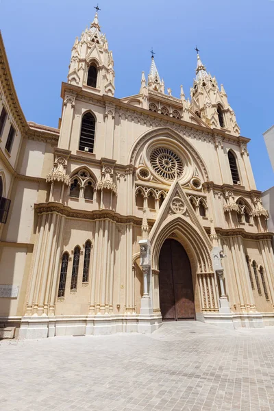 Iglesia del Sagrado Corazón en Málaga —  Fotos de Stock