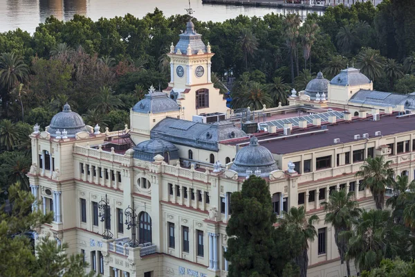 Budynku Rady miasta w Malaga — Zdjęcie stockowe