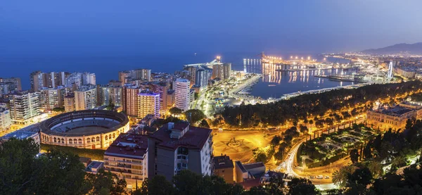 Arquitetura de Málaga — Fotografia de Stock