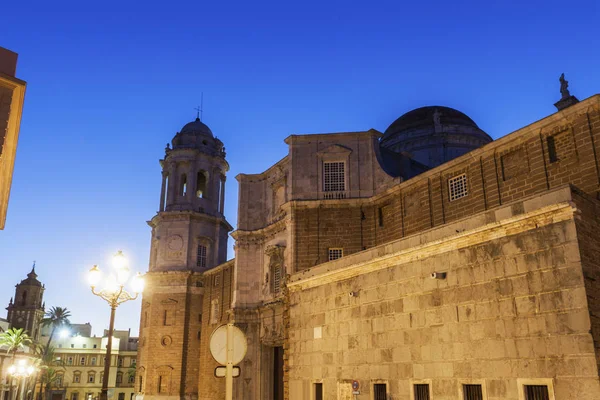 Cathedral de Cadiz — Stok fotoğraf