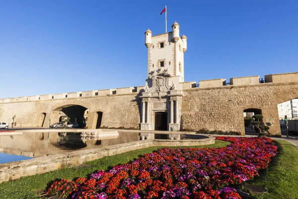 Puerta de Tierra in Cadiz — Stockfoto