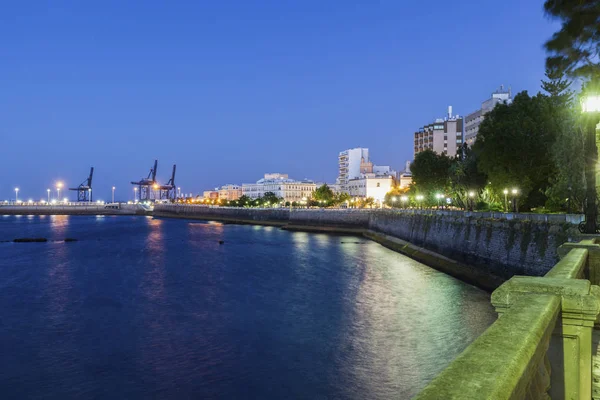 Panorama de Cádiz — Fotografia de Stock