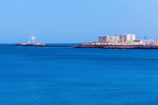 Panorama de Cádiz — Fotografia de Stock