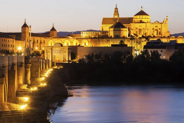 A mesquita Catedral de Córdoba — Fotografia de Stock