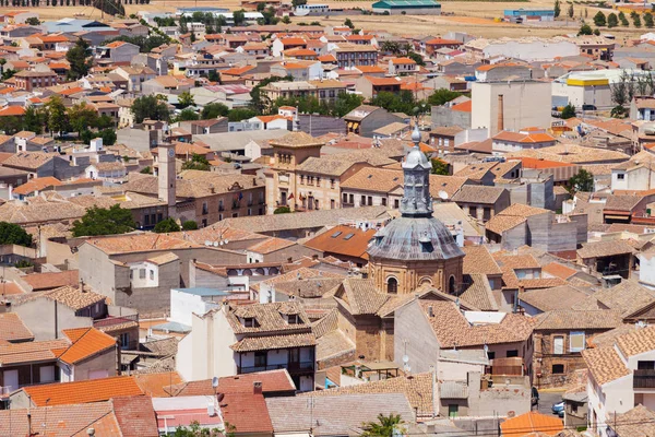 Panorama de Consuegra — Foto de Stock