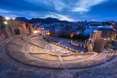 Roma Tiyatrosu içinde Cartagena
