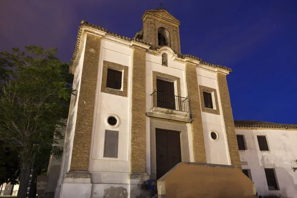 Iglesia de San Miguel Alto en Granada — Foto de Stock