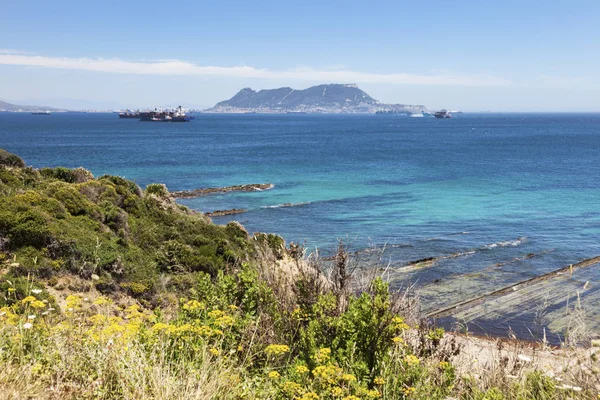 Panorama von Gibraltar — Stockfoto