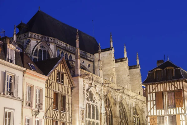 Troyes的Saint-Jean-du-Marche教堂 — 图库照片