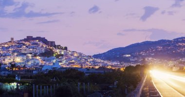 Salobrena mimarisi