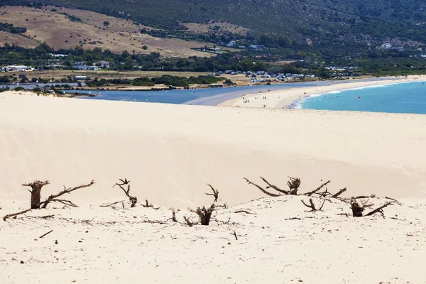 Sanddynerna i Tarifa — Stockfoto