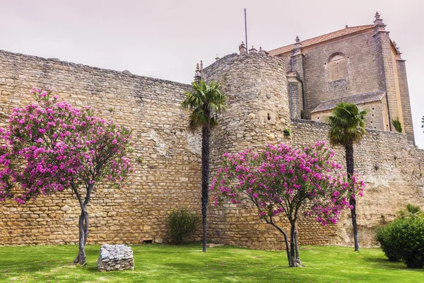 Porte et Murs d'Almocabar à Ronda — Photo