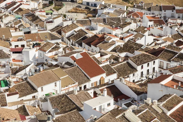 Olvera - havadan fotoğraf Panoraması