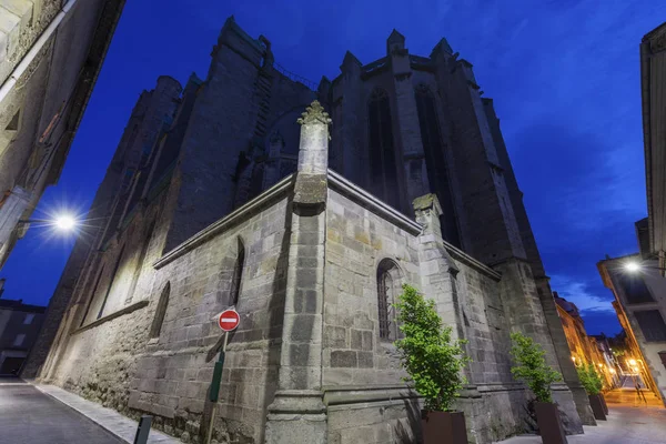 Église Saint-Vincent à Carcassonne — Photo