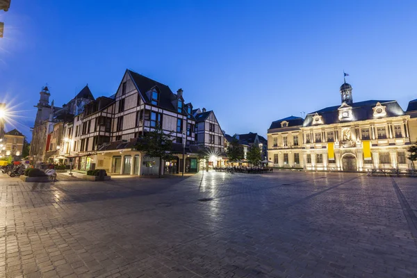 Ayuntamiento de Troyes — Foto de Stock