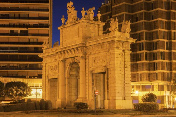 Puerta de la Mar in Valencia — Stockfoto