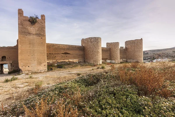 Mur de Jayran à Almeria — Photo
