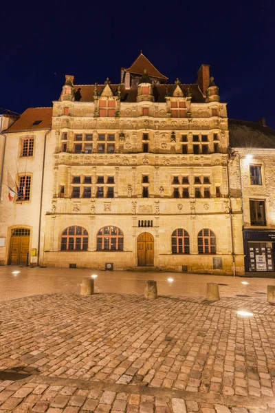 Paray-le-Monial city hall — Zdjęcie stockowe