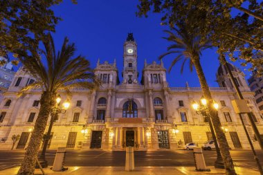 Plaza del Ayuntamiento Valencia Valencia belediye binasına