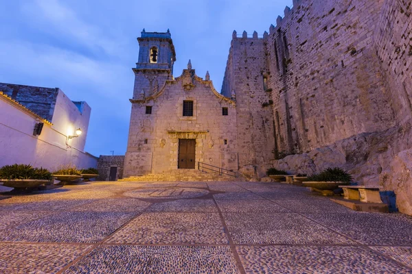 Iglesia de Nuestra Señora en Peniscola —  Fotos de Stock