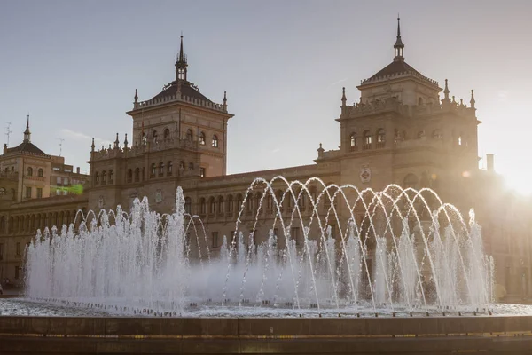 Akademin av kavalleri i Valladolid — Stockfoto