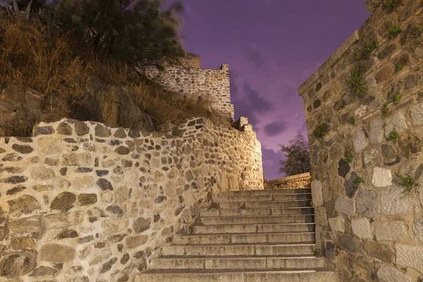 Toledo tarihi kent — Stok fotoğraf