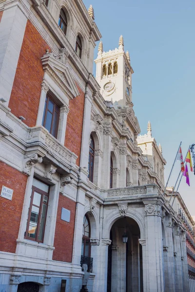 Rathaus auf der Plaza Mayor in Valladolid — Stockfoto