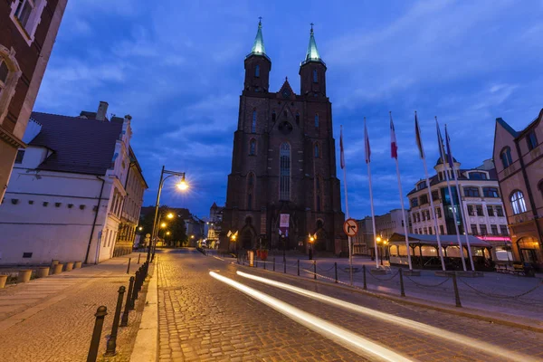 Igreja da Virgem Maria in Legnica — Fotografia de Stock