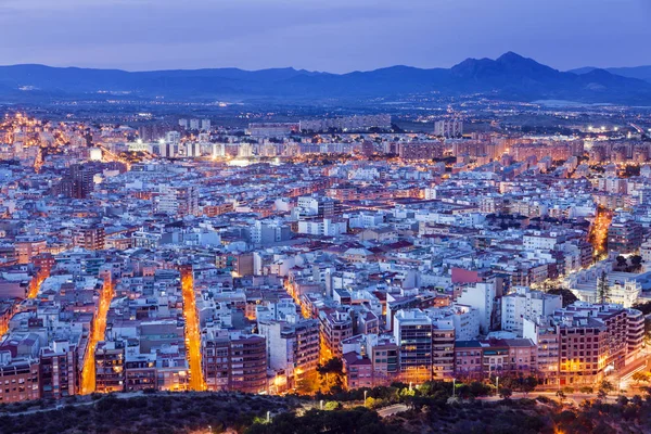 Panorama of Alicante — Stock Photo, Image