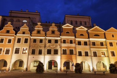 Bir Legnica mimarisi