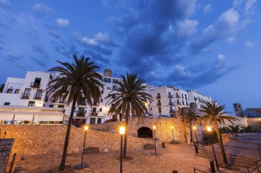 Peniscola tarihi kent mimarisi