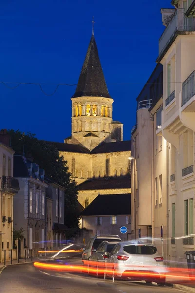 Basilika von Paray-le-Monial — Stockfoto