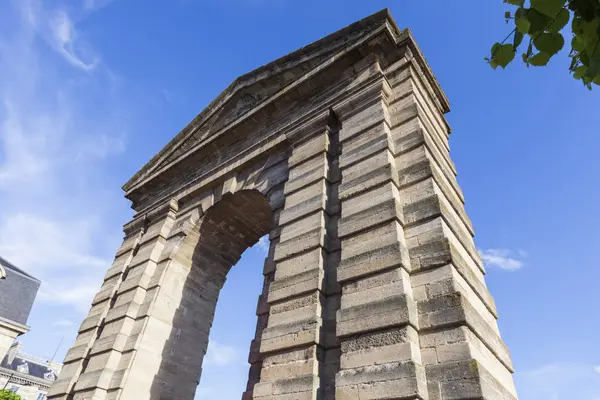 Porte Dijeaux in Bordeaux — Stock Photo, Image