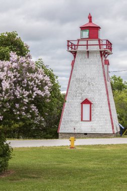Manitowaning deniz feneri Manitoulin Adası
