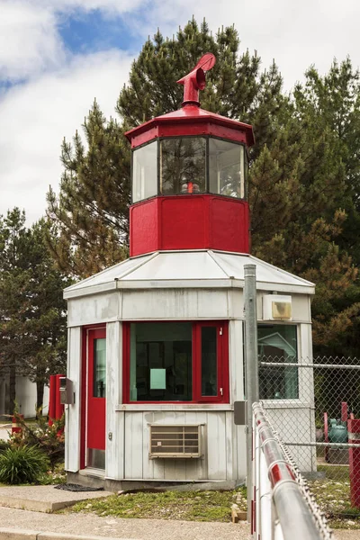Cape Robert Lighthouse — Stock fotografie